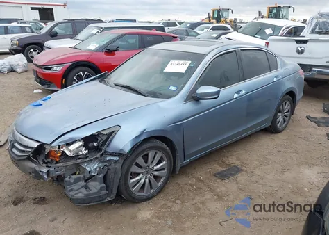 2011 Honda Accord 2.4 Ex from USA, damaged, VIN 1HGCP2F74BA028133